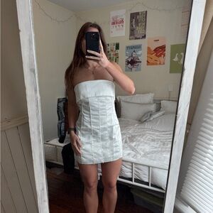 Peppermayo Bombshell Tube Mini Dress
